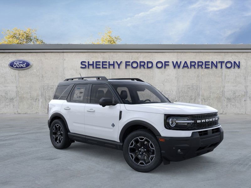2025 Ford Bronco Sport Outer Banks's photo