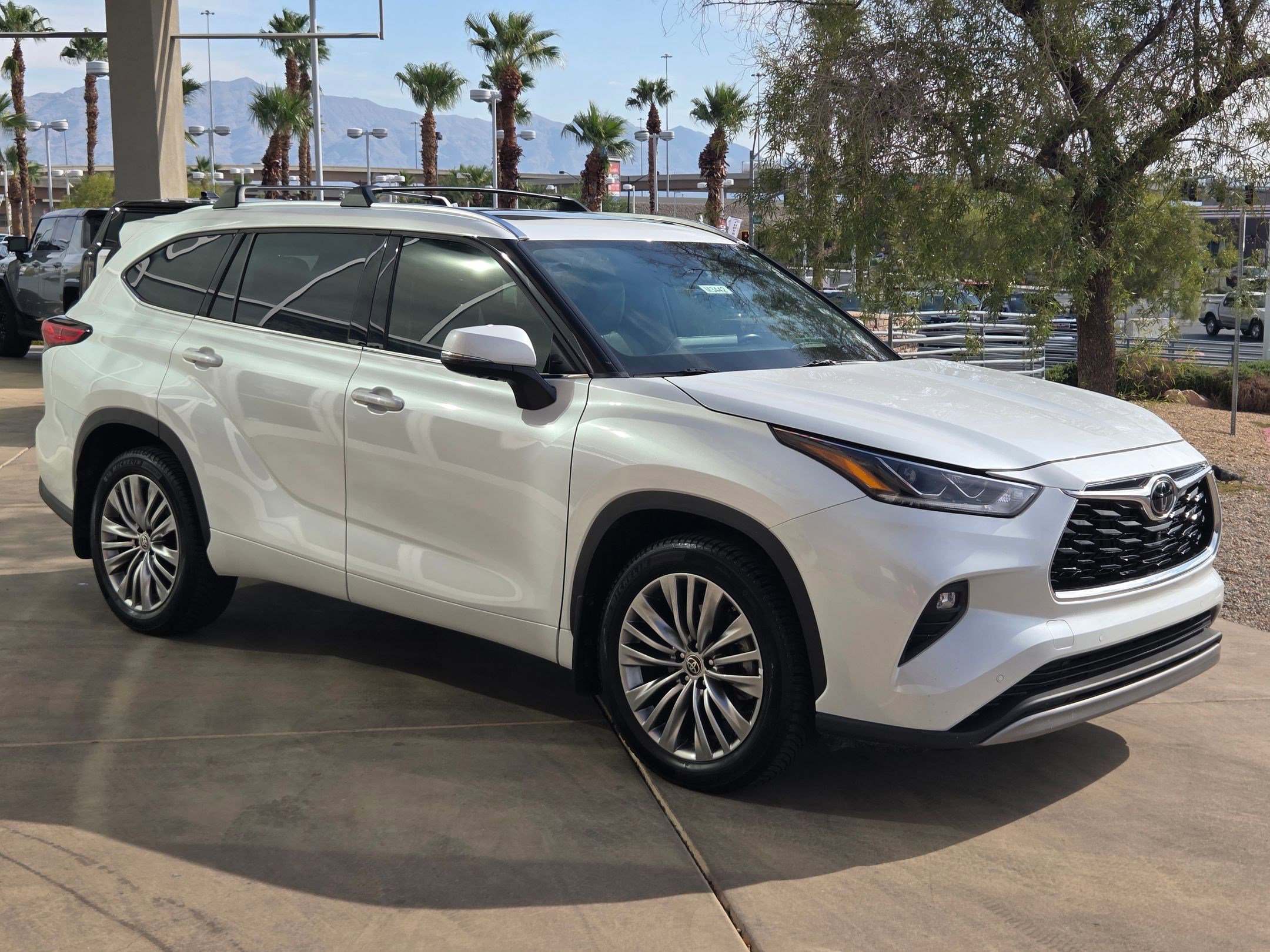 2022 Toyota Highlander Platinum photo 7