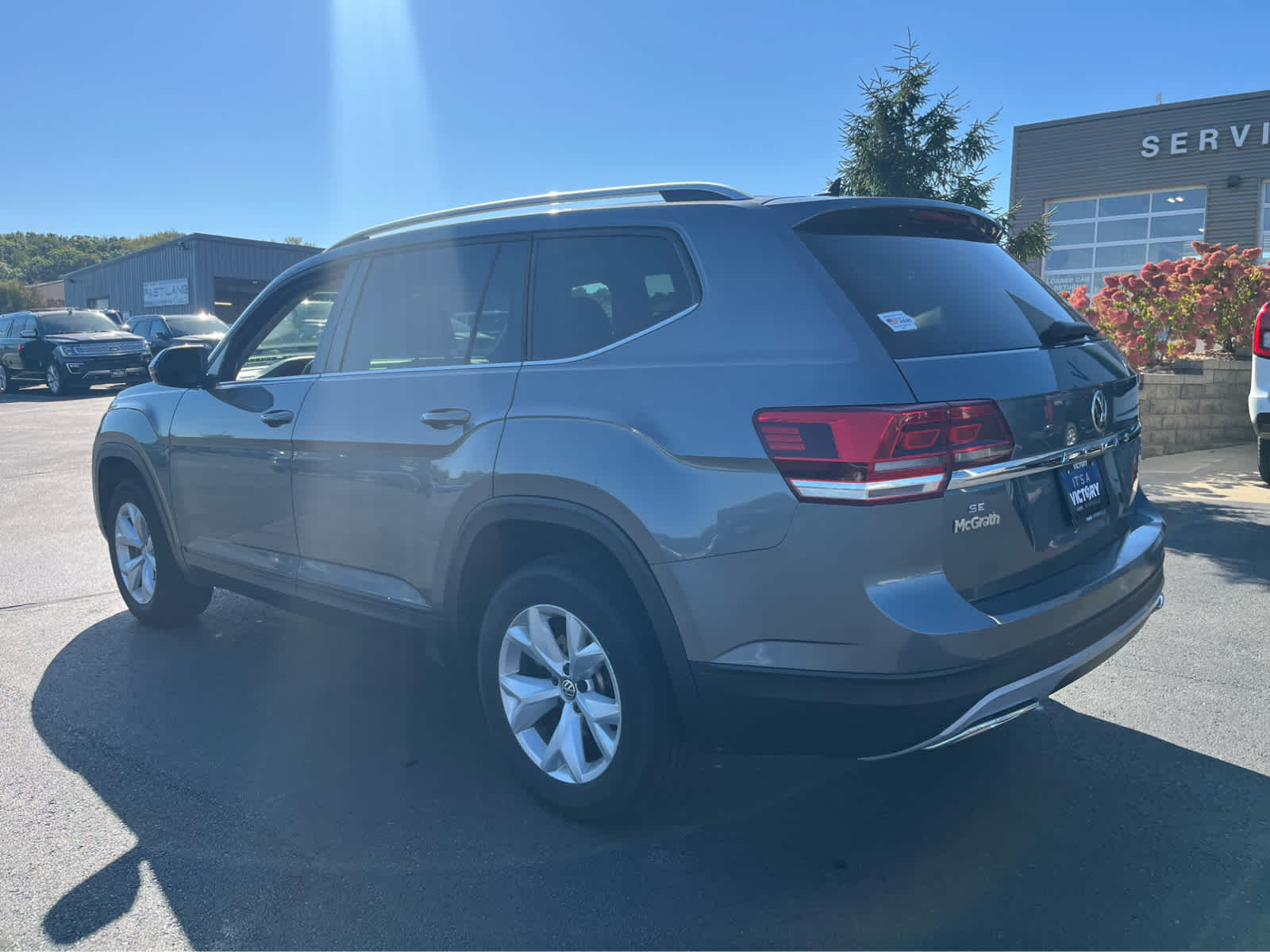 2018 Volkswagen Atlas V6 SE Technology photo 3