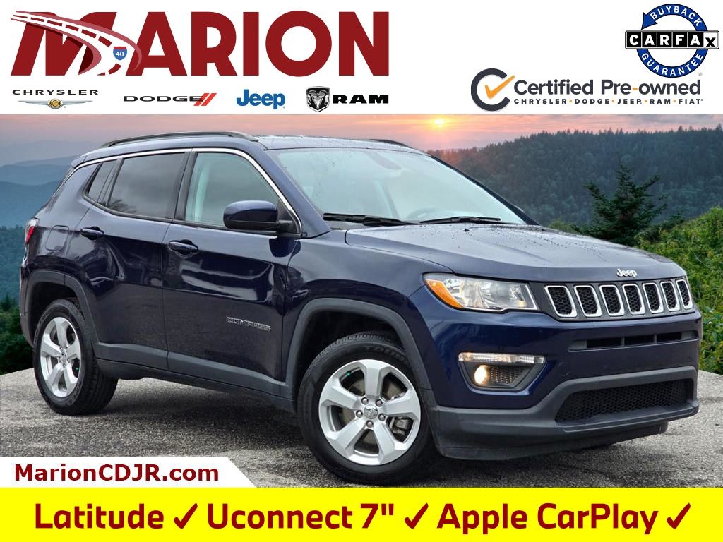 2021 Jeep Compass Latitude's photo