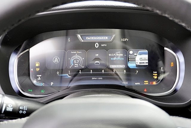 New 2026 Bright White Clear-Coat Exterior Paint RAM Laramie image 41