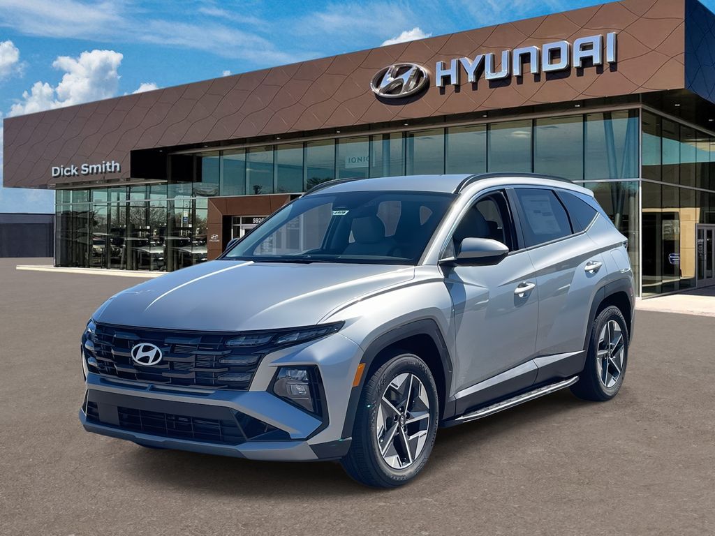 2026 Hyundai Tucson SEL photo 3
