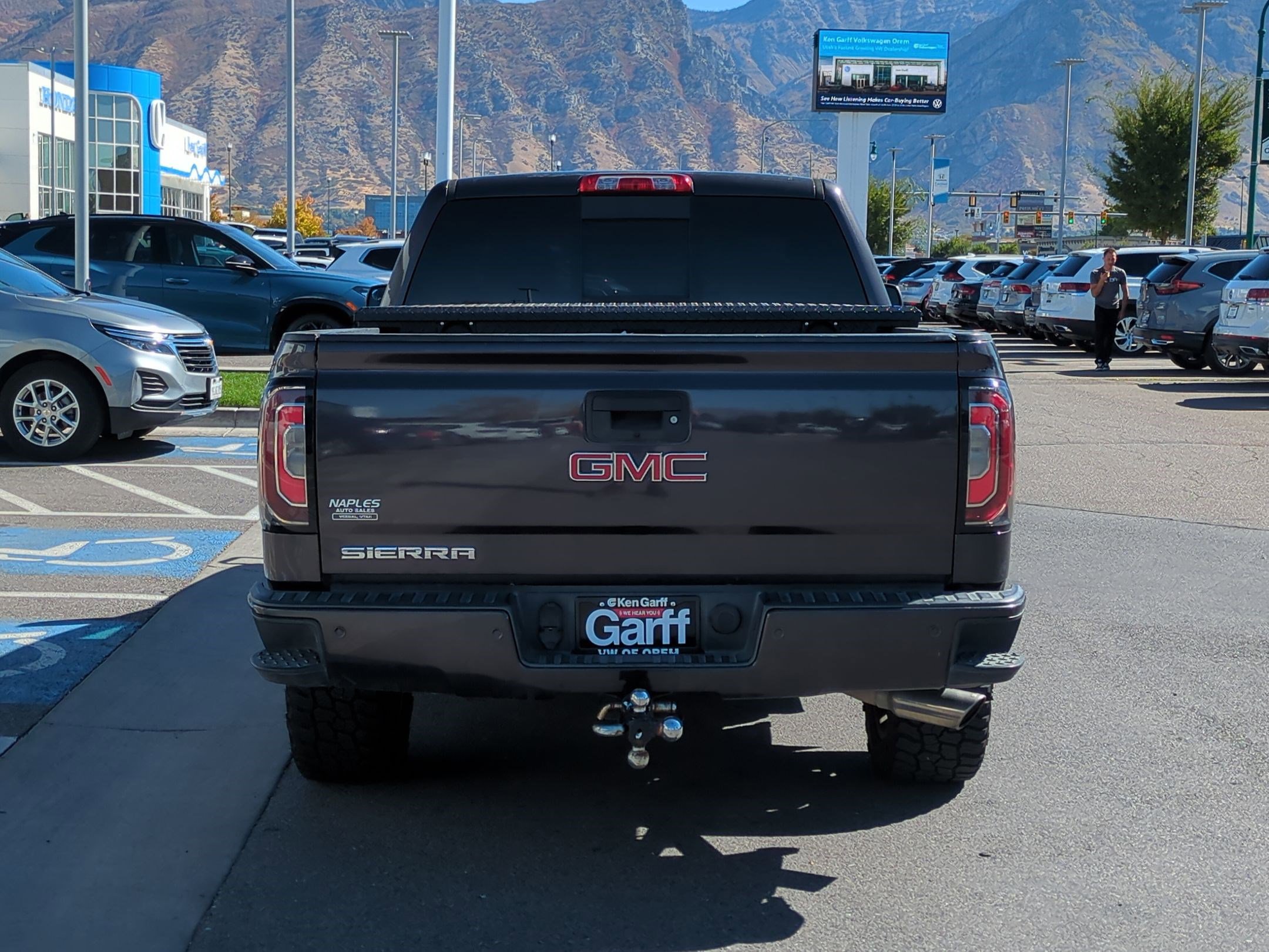 2016 Gmc Sierra 1500 Denali photo 4