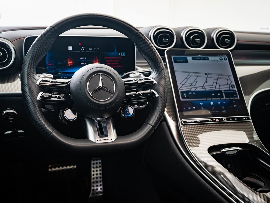 2024 Mercedes Benz GLC AMG 43 4MATIC photo 4