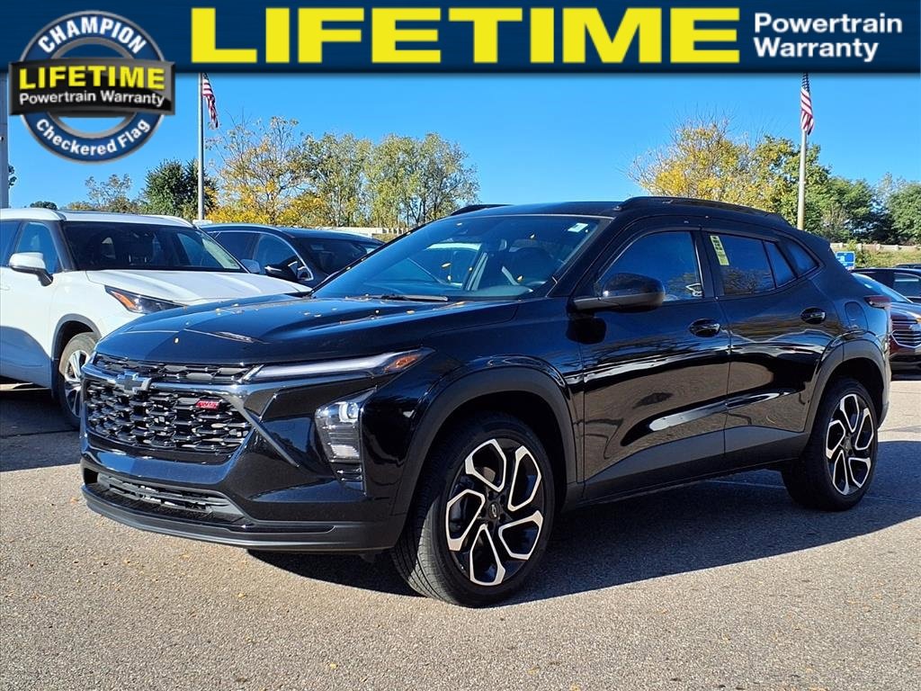 2025 Chevrolet Trax