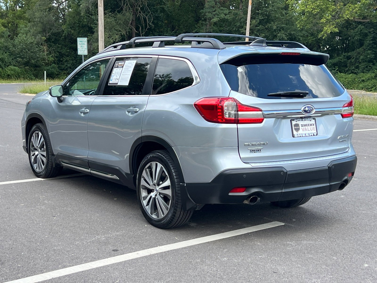 2020 Subaru Ascent Limited photo 4