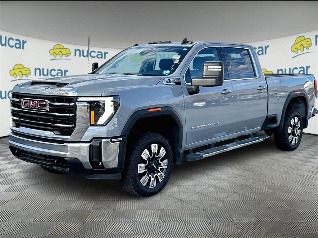 2025 Gmc Sierra HD SLE photo 3