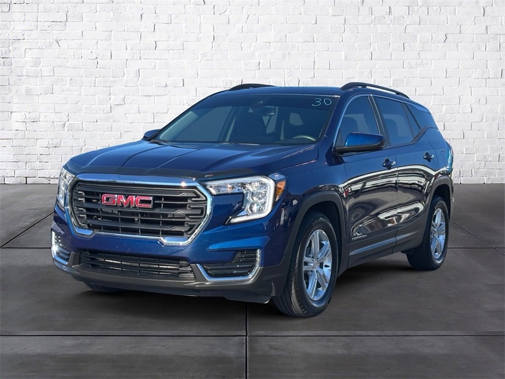 Used 2022 GMC Terrain SLE with VIN 3GKALMEVXNL294254 for sale in South Pittsburg, TN