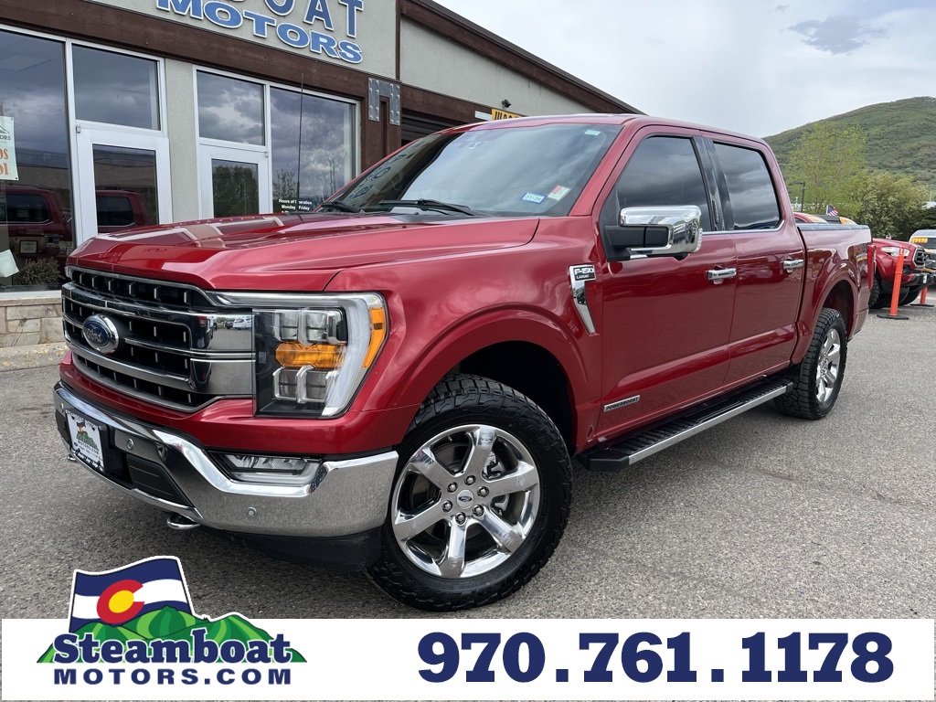 2021 Ford F-150 Lariat's photo