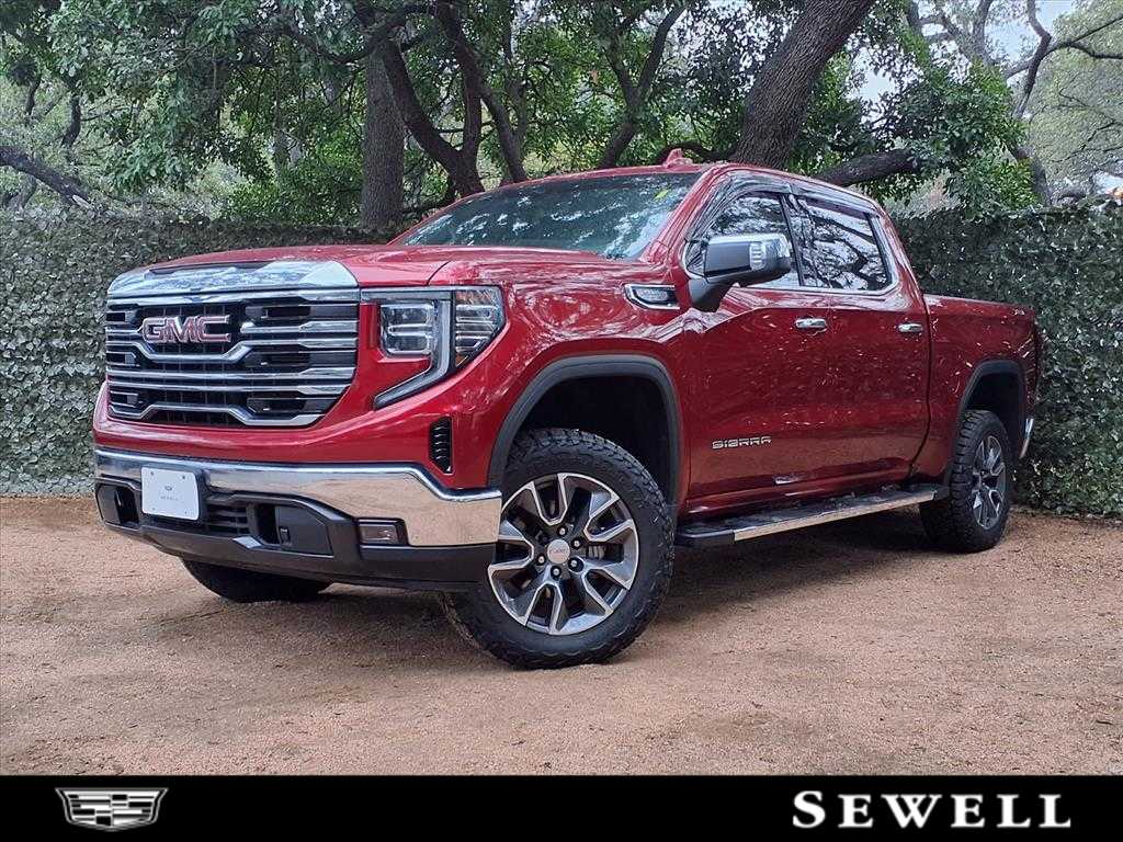2023 GMC Sierra 1500 SLT's photo