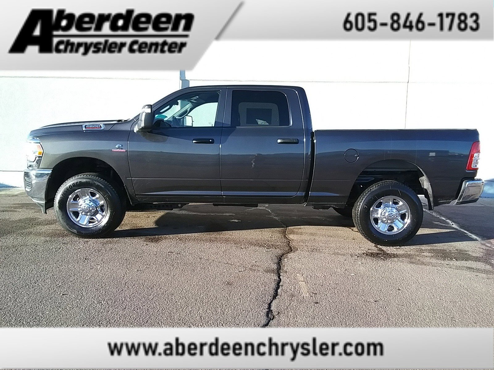 New 2024 RAM 2500 Tradesman Crew Cab for Sale #58009 | Aberdeen 