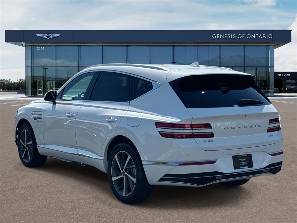 2026 Genesis GV80 2.5T Advanced photo 4