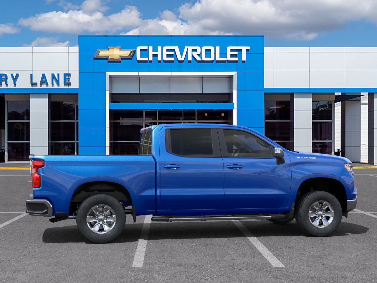 2025 Chevrolet Silverado 1500 LT photo 5