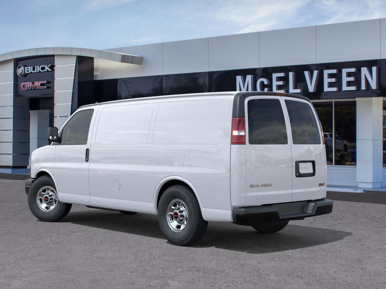 2025 Gmc Savana Cargo 2500 photo 2