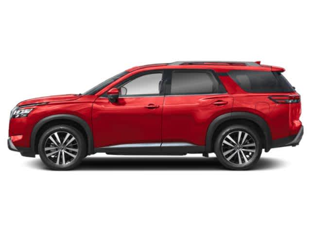 2025 Nissan Pathfinder Platinum photo 2