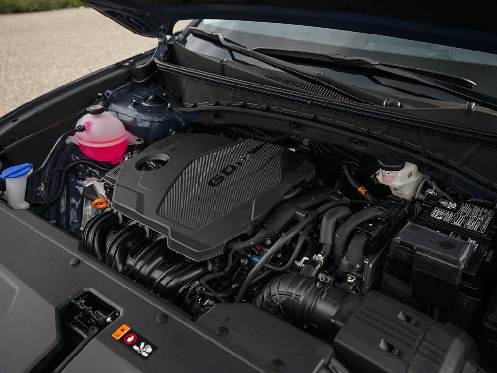 2025 Hyundai Tucson SEL Convenience photo 6
