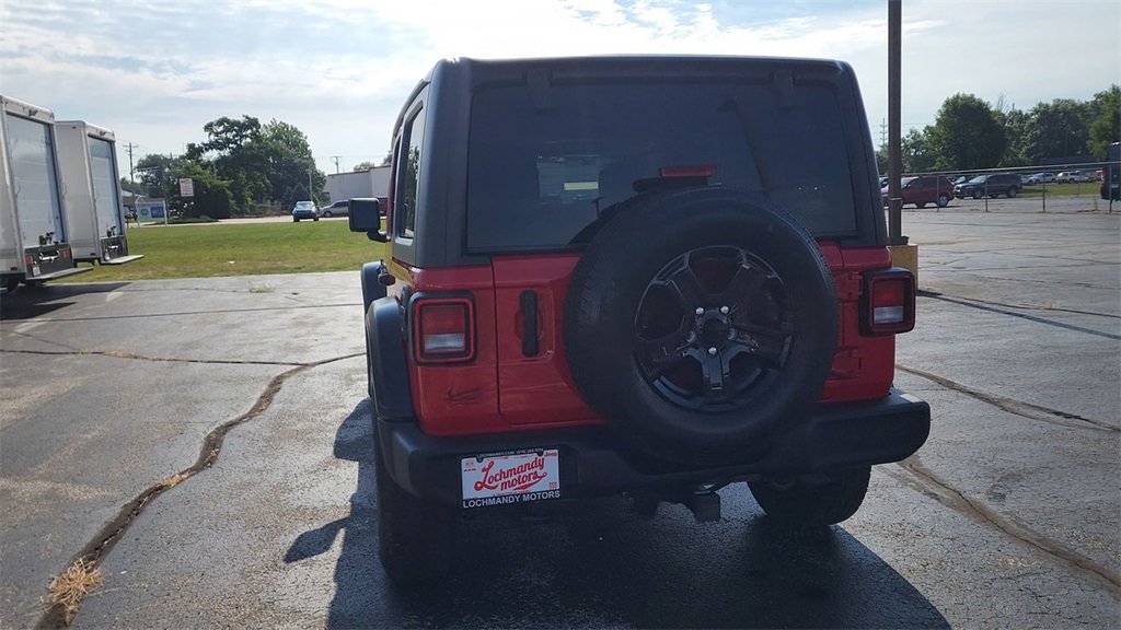 2021 Jeep Wrangler Unlimited Sport S photo 7