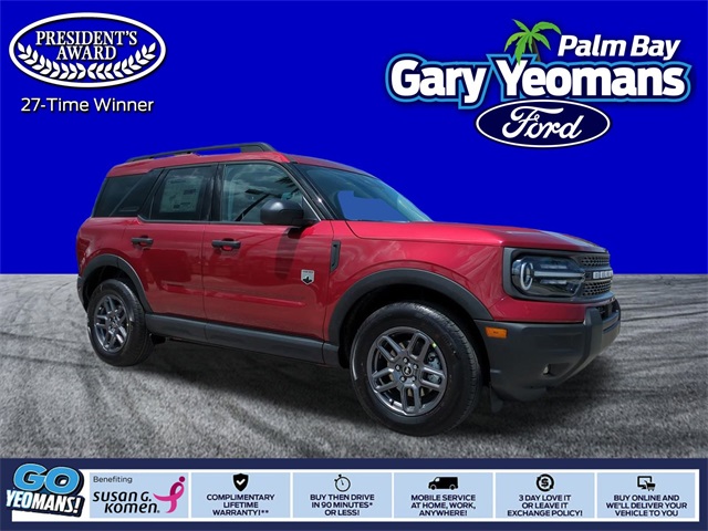 2025 Ford Bronco Sport Big Bend's photo