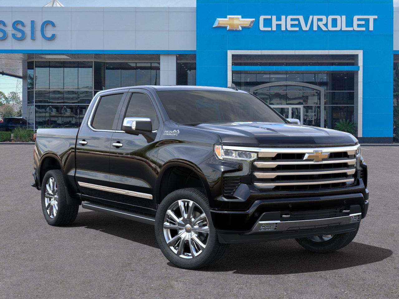 2025 Chevrolet Silverado 1500 High Country Black at Classic Elite Chevrolet Sugar Land