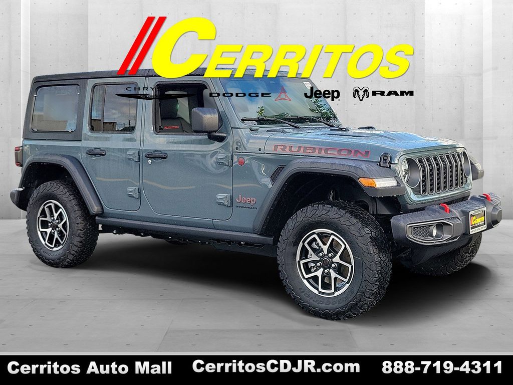 2026 Jeep Wrangler 4-Door Rubicon's photo