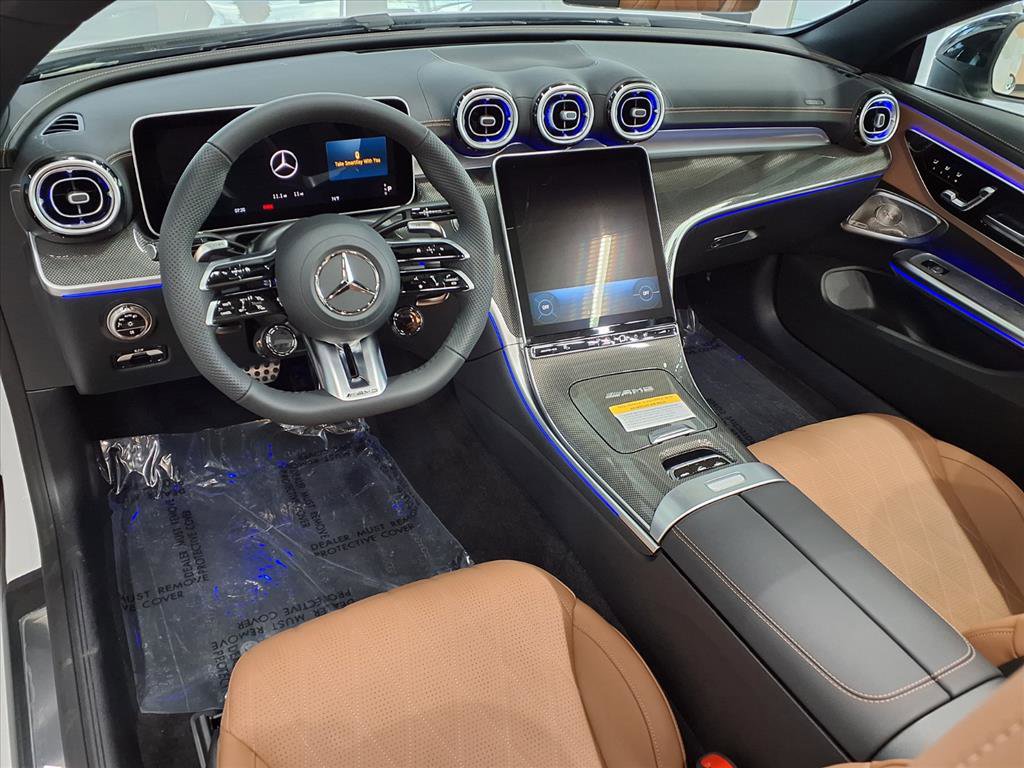 2026 Mercedes Benz CLE AMG 53 4MATIC Cabriolet photo 4