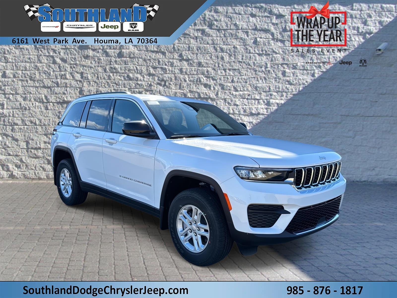 2025 Jeep Grand Cherokee Laredo's photo