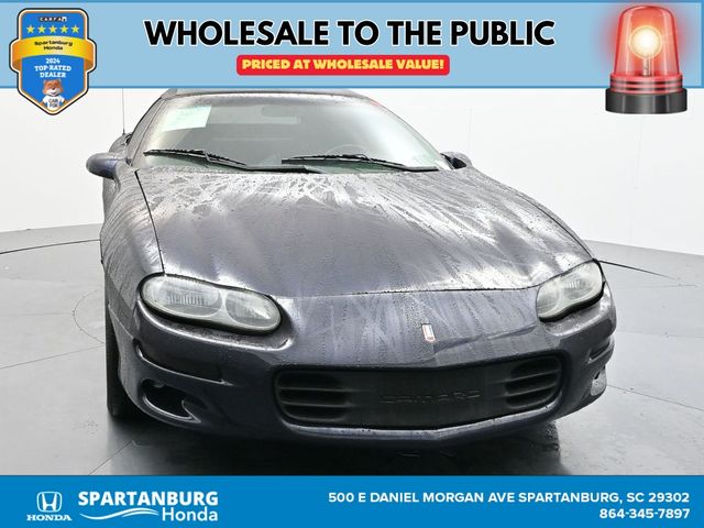 2002 Chevrolet Camaro Z28 photo 2