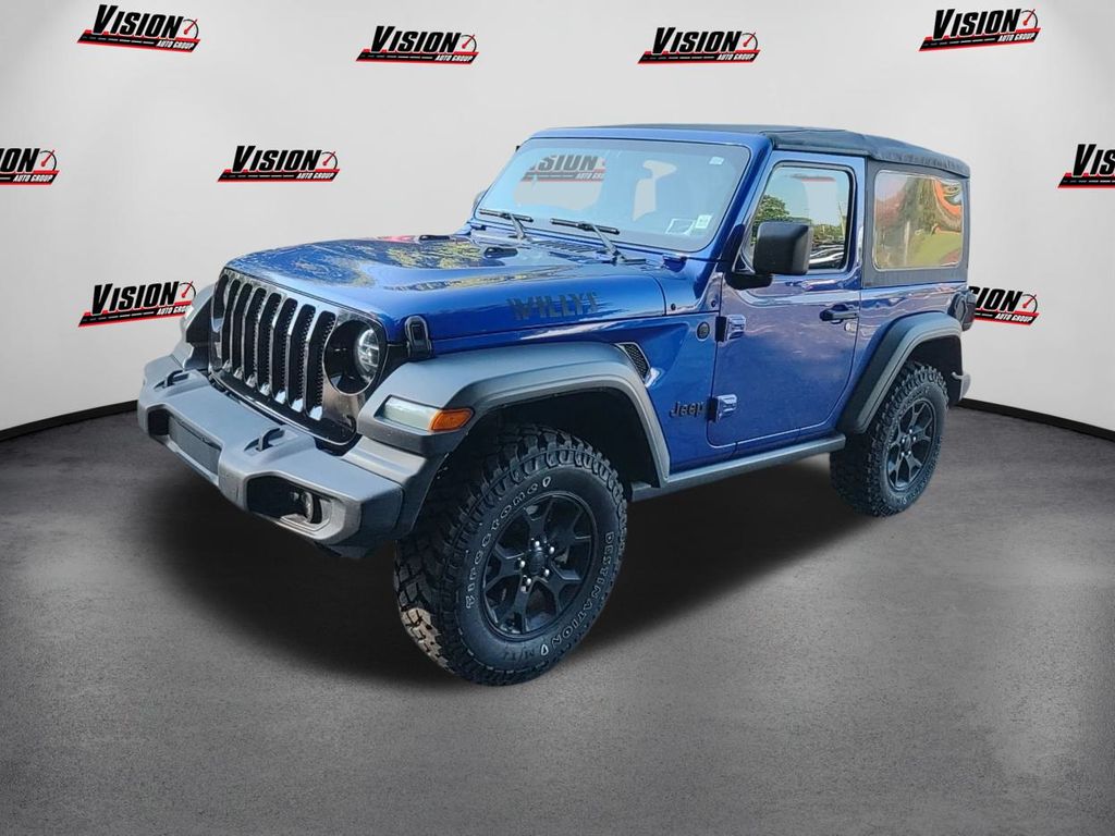 2020 Jeep Wrangler