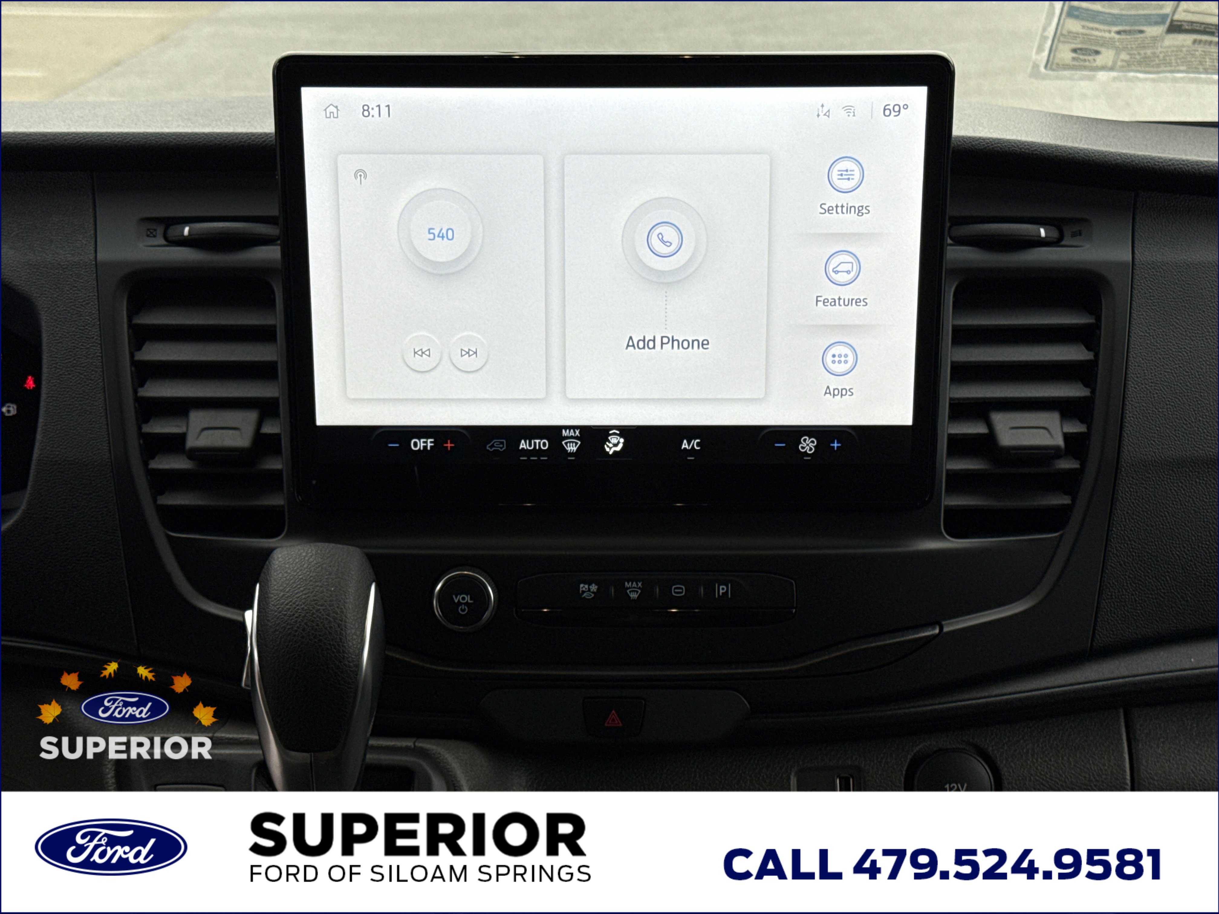 2026 Ford Transit Cargo Van photo 4