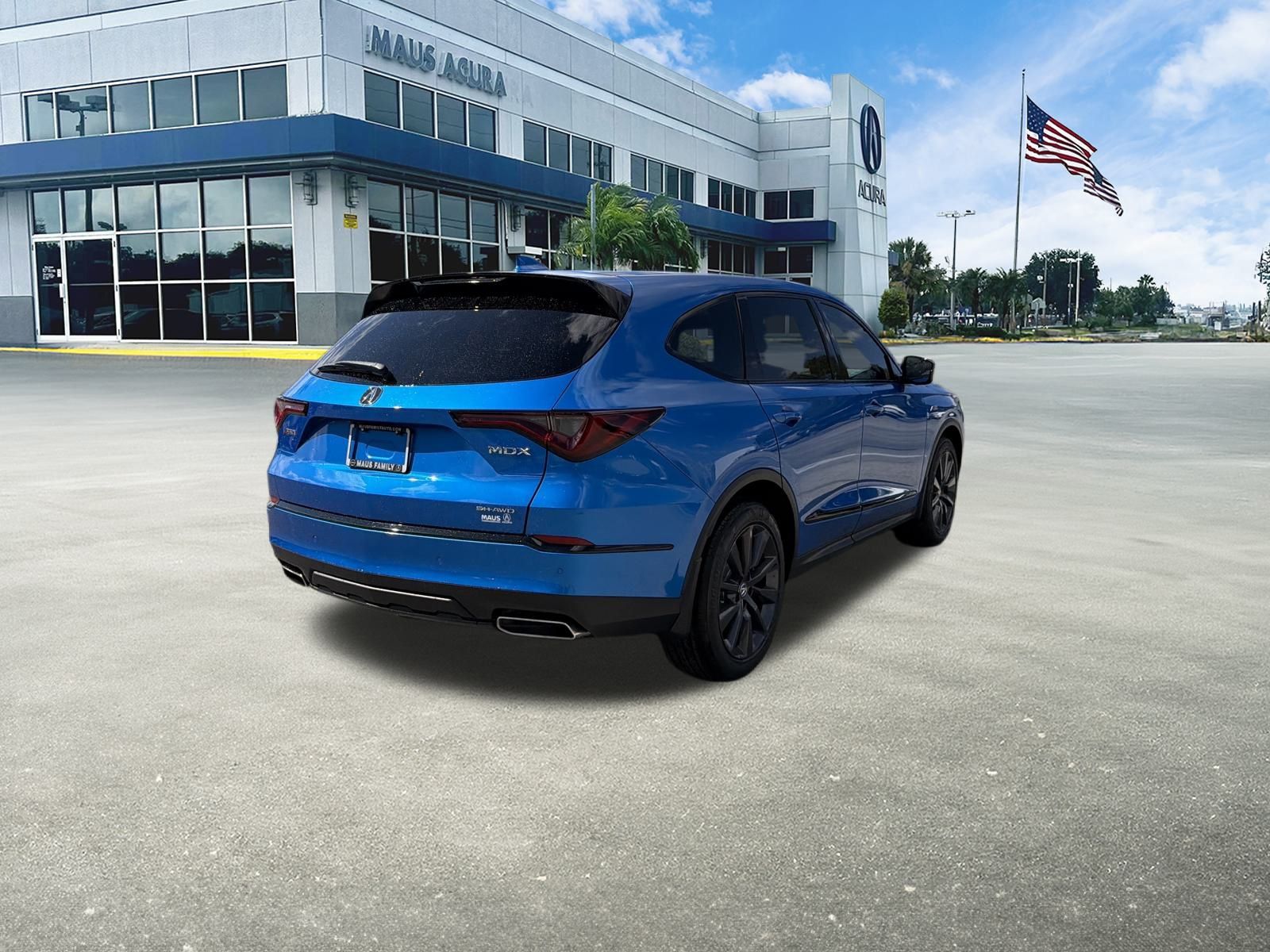 2026 Acura MDX SH-AWD A-Spec photo 3