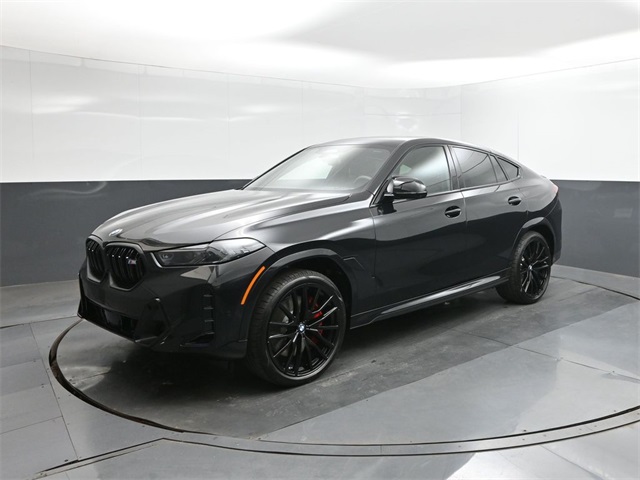 2026 BMW X6 M60i's photo