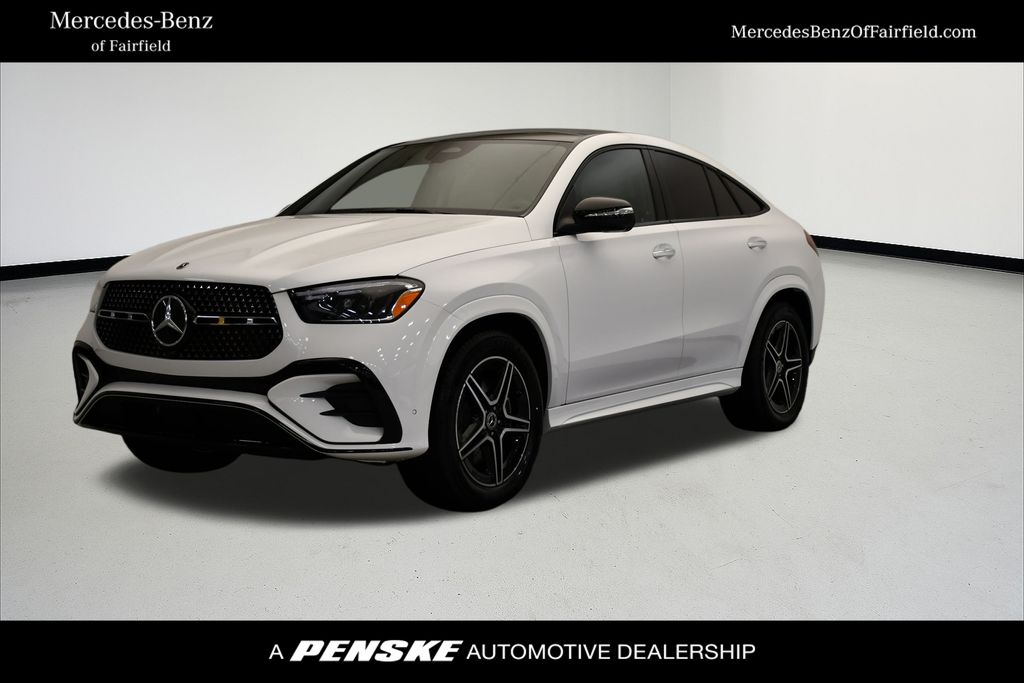 2026 Mercedes-Benz GLE Coupe GLE450's photo