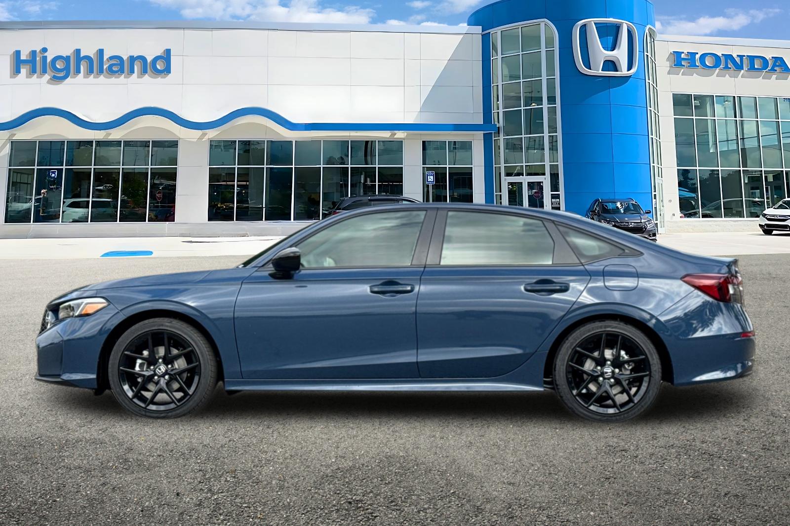 2026 Honda Civic Hybrid Sport photo 2