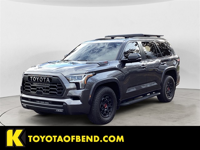2024 Toyota Sequoia TRD Pro's photo