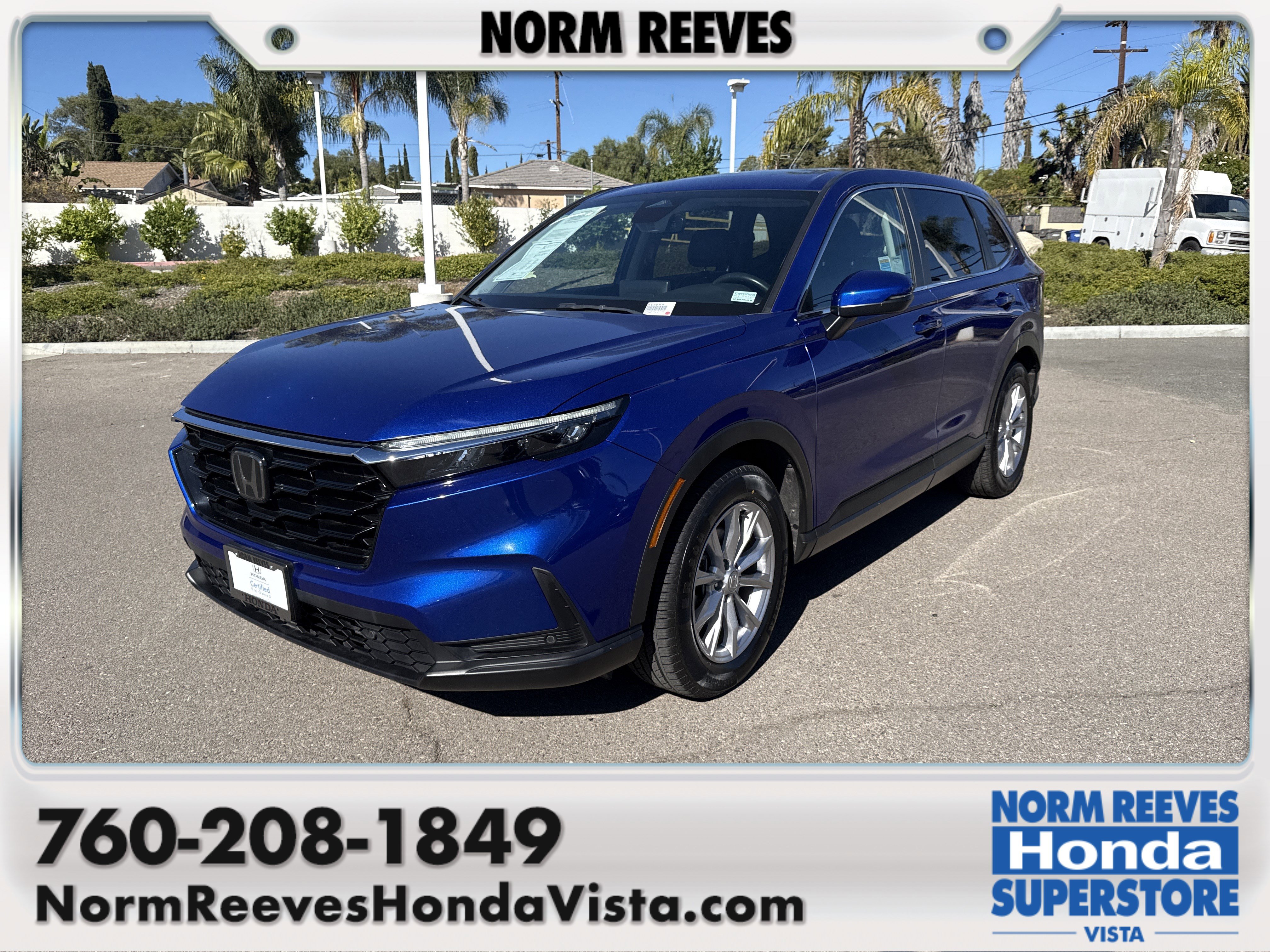 2023 Honda CR-V EX-L's photo