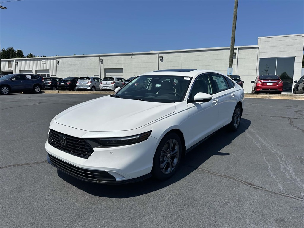 2025 Honda Accord Hybrid EX-L photo 3