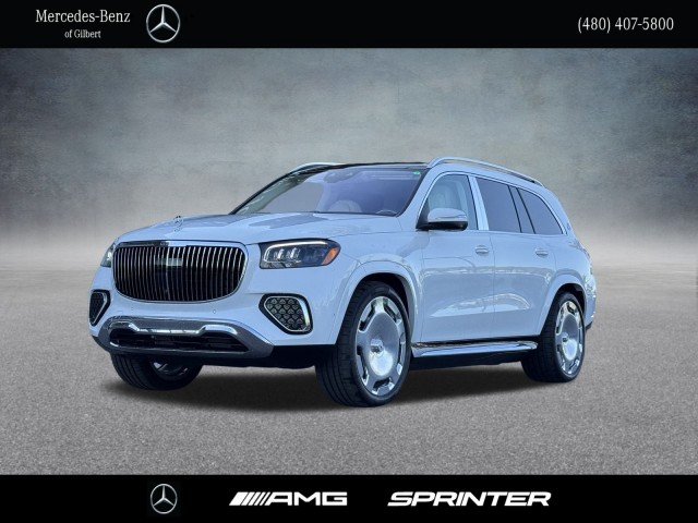 2025 Mercedes-Benz GLS