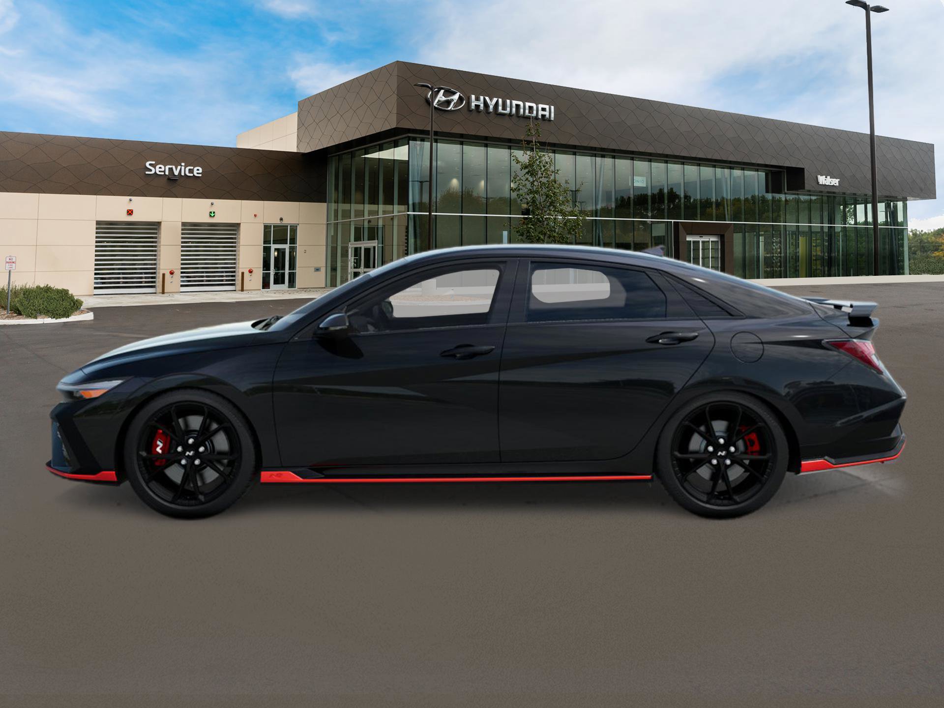 2025 Hyundai Elantra N photo 2