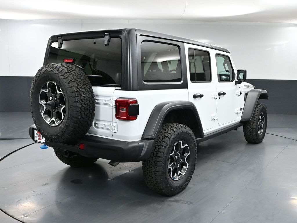 2023 Jeep Wrangler Rubicon 4xe photo 4