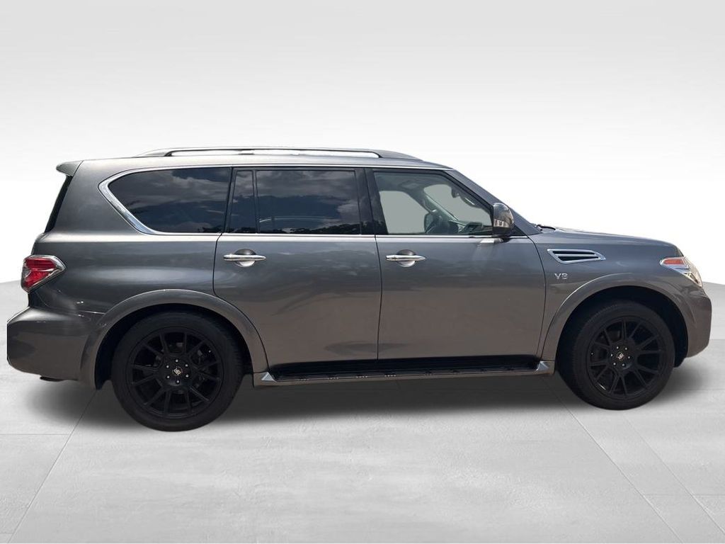 2018 Nissan Armada SV photo 11