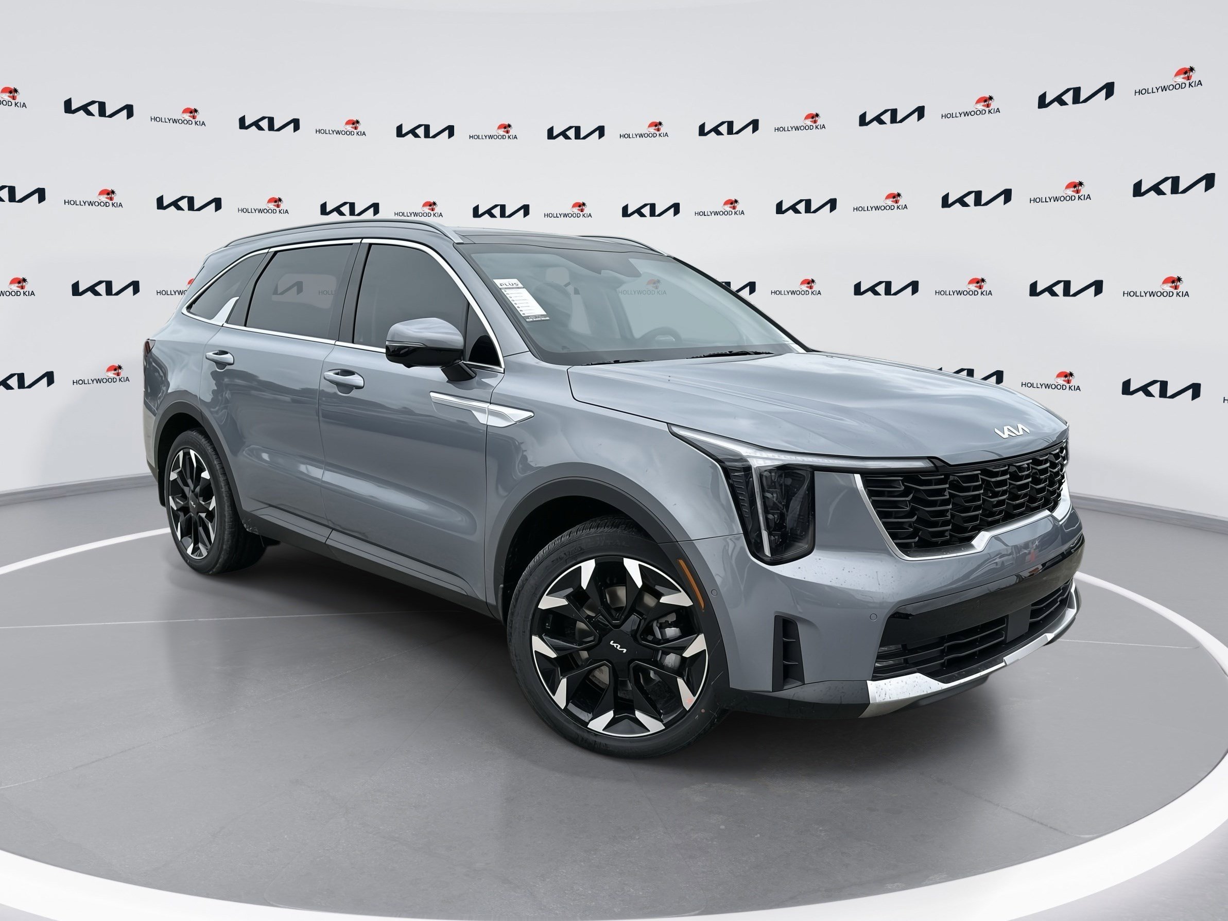 2025 Kia Sorento SX's photo
