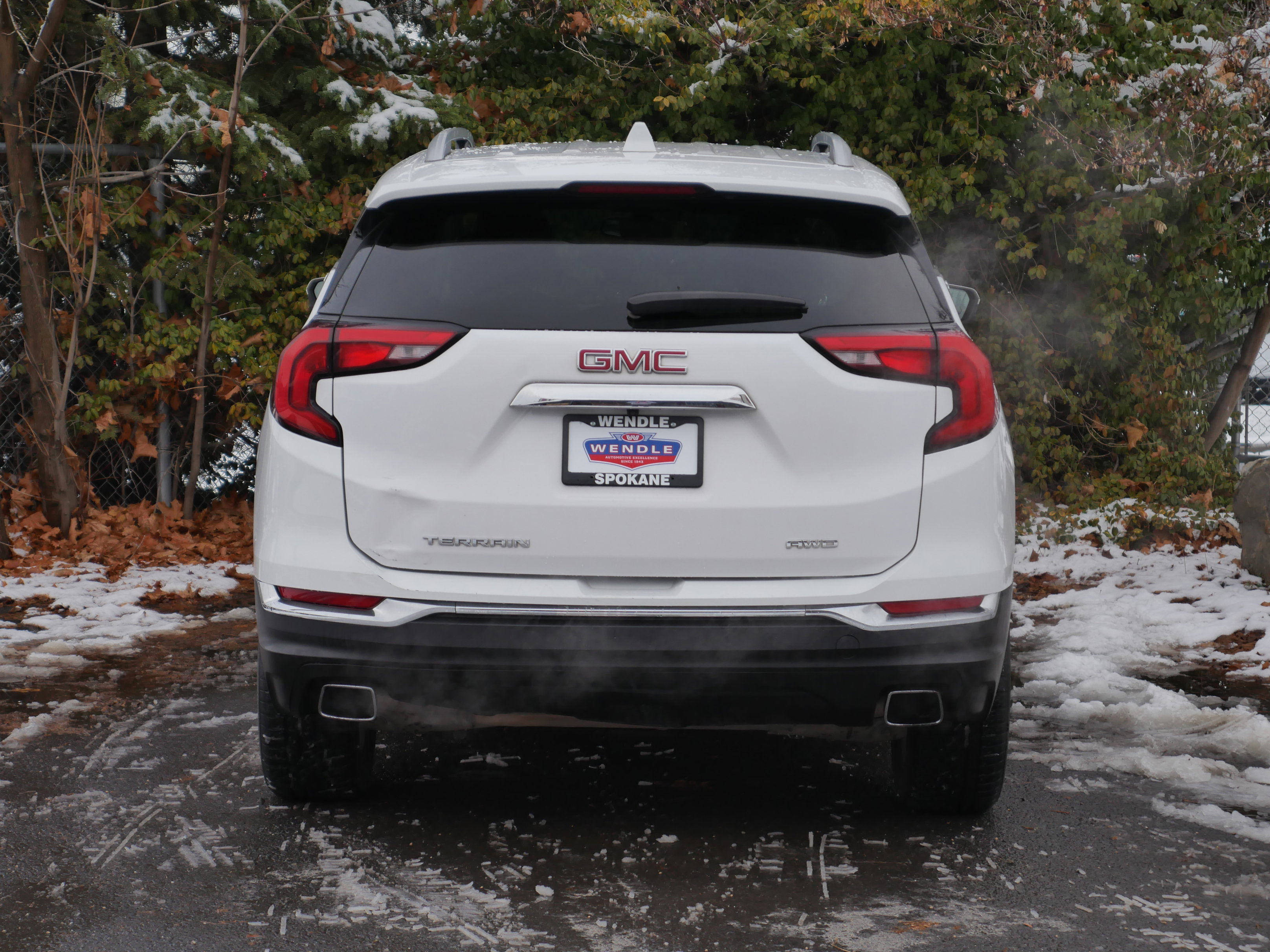 2018 Gmc Terrain SLT photo 4