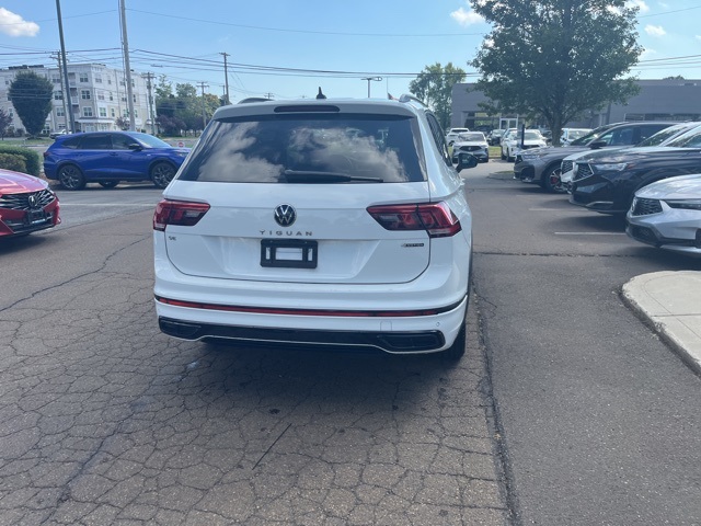 2022 Volkswagen Tiguan SE R-Line Black photo 12