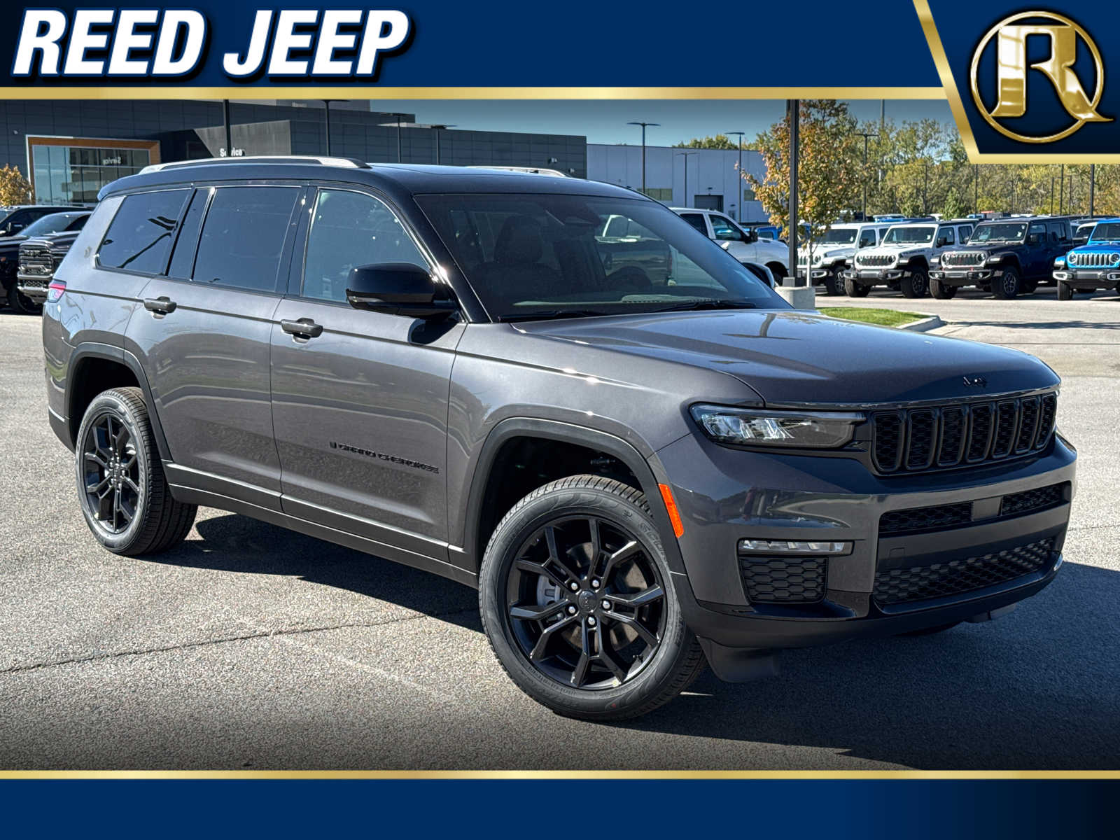 2025 Jeep Grand Cherokee L Limited's photo