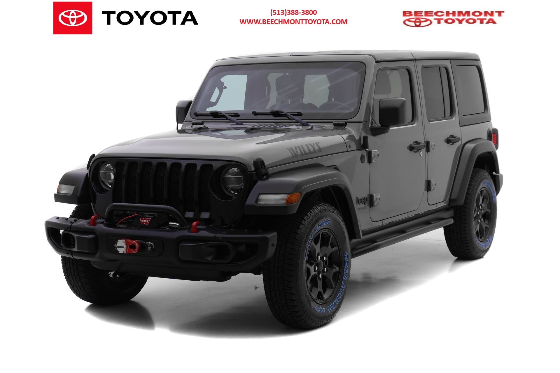 2021 Jeep Wrangler Unlimited Willys's photo