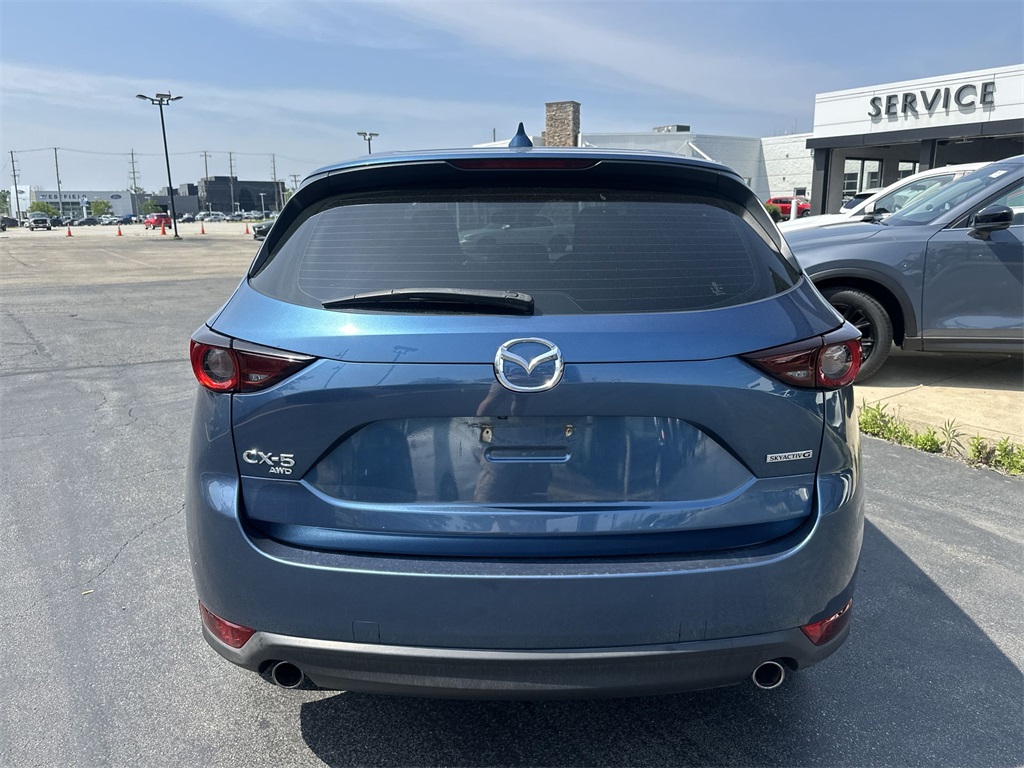 2020 Mazda CX-5 Sport photo 2