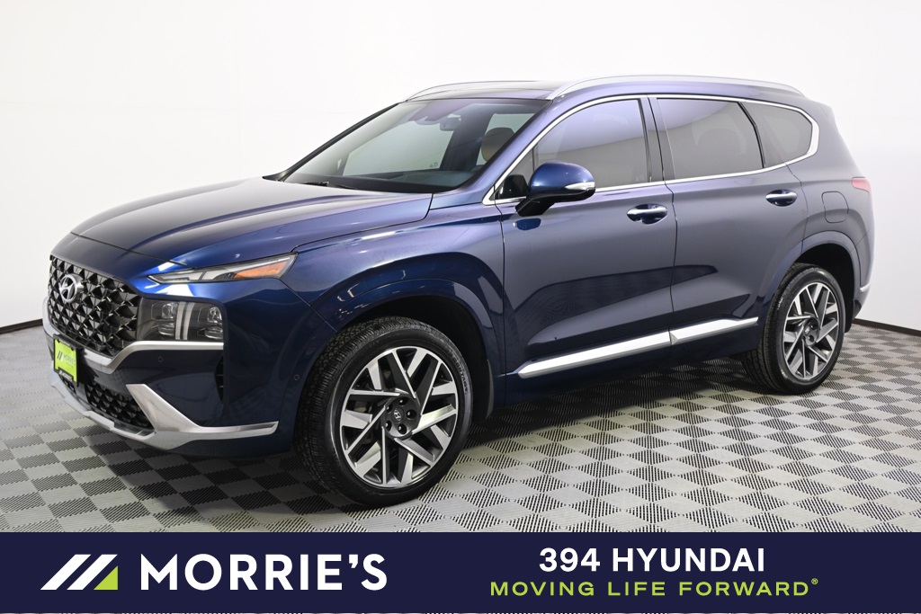Certified 2023 Hyundai Santa Fe Calligraphy with VIN 5NMS5DAL4PH560964 for sale in St. Louis Park, Minnesota