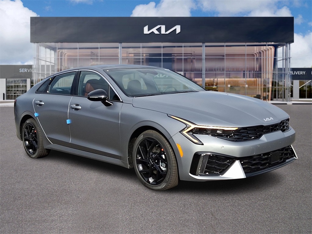 2026 Kia K5 GT-Line's photo