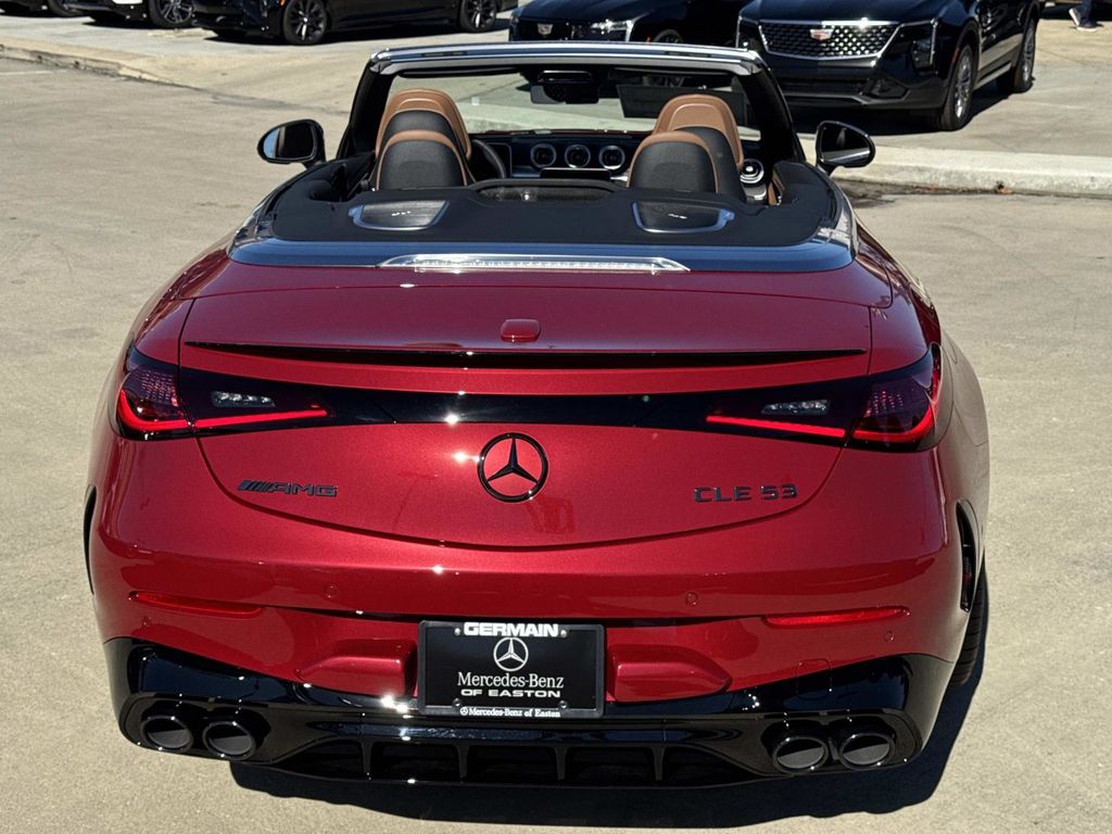 2026 Mercedes Benz CLE 53 AMG 4MATIC photo 4