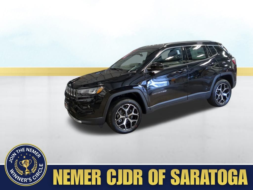 2026 Jeep Compass Limited's photo